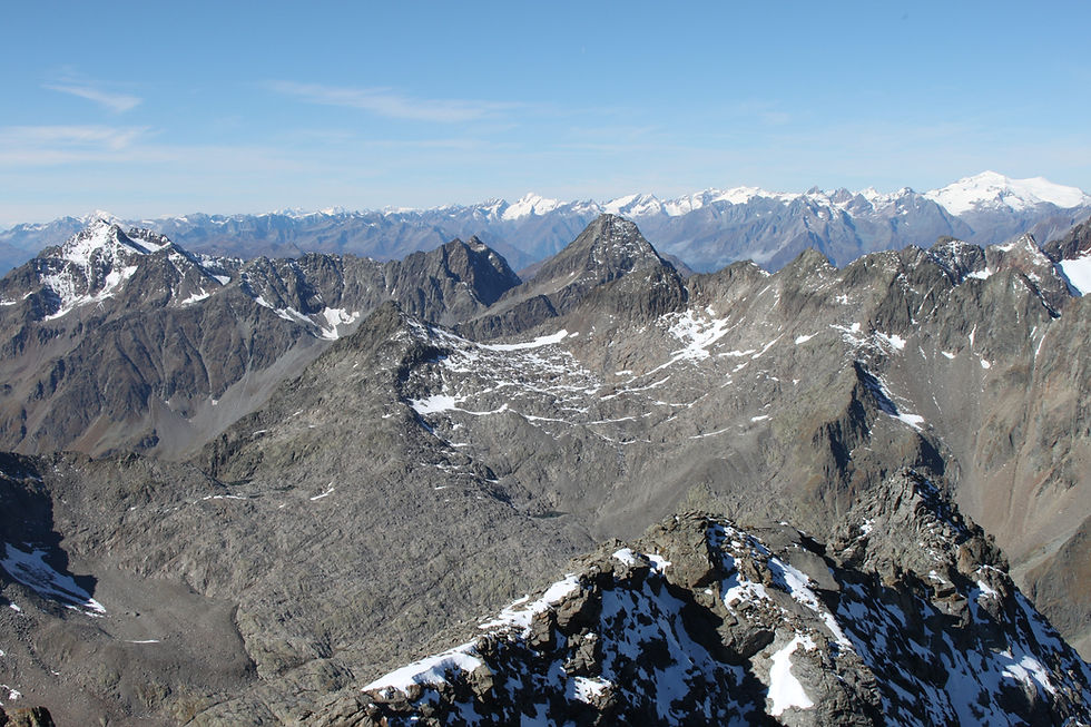 Rundblick vom Petzeck