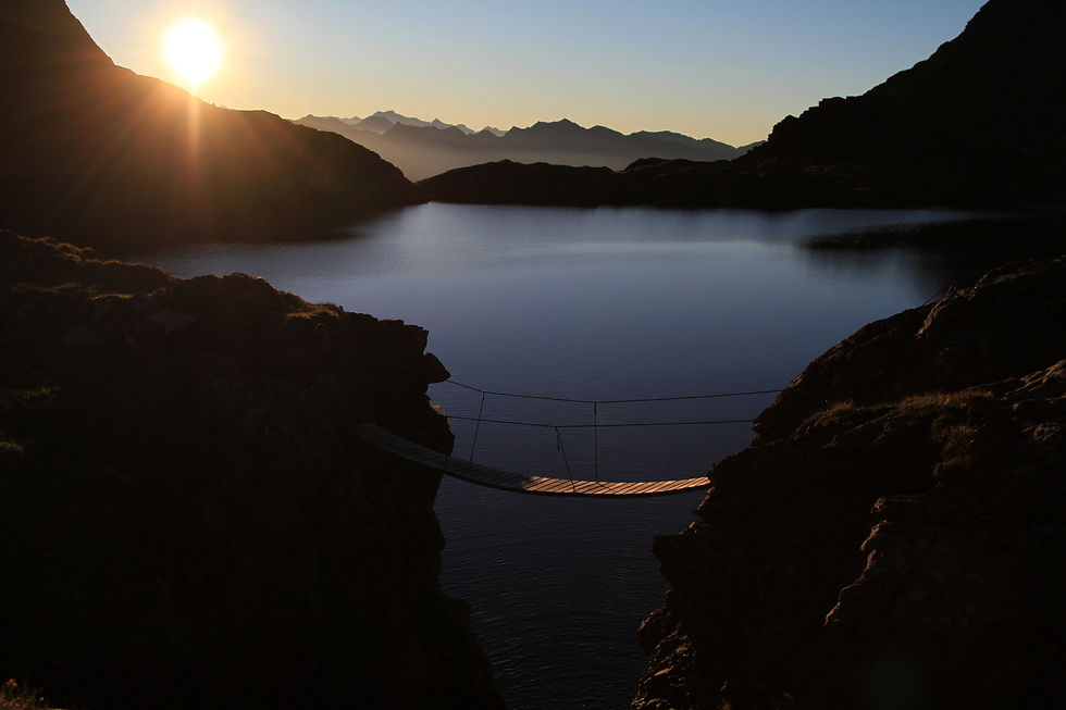 Morgenstimmung am Wangenitzsee