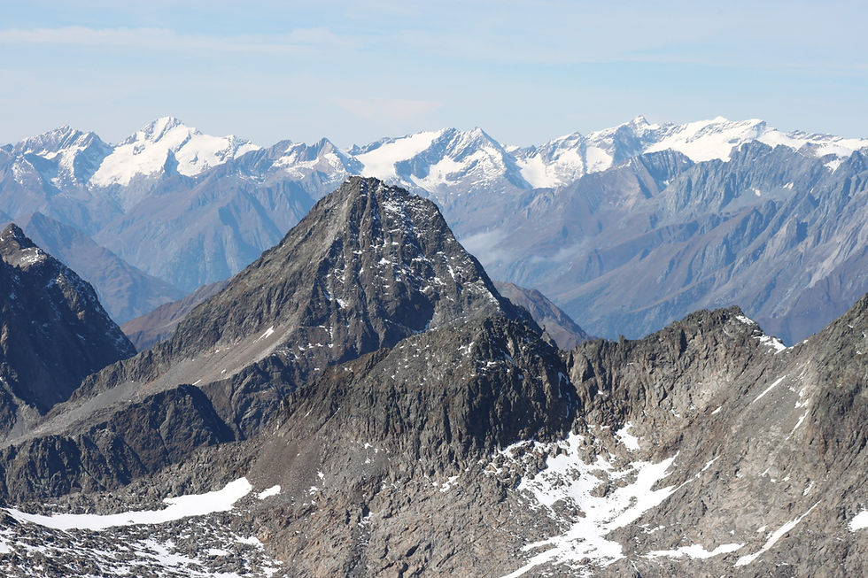 Rundblick vom Petzeck