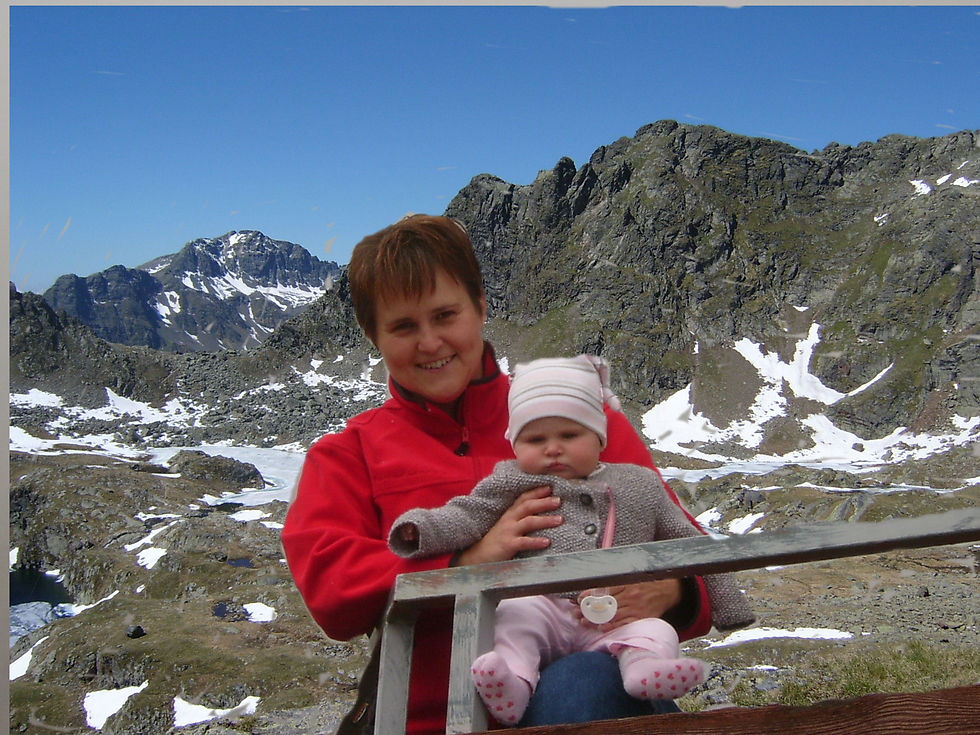 Silvia und die kleine Sophie
