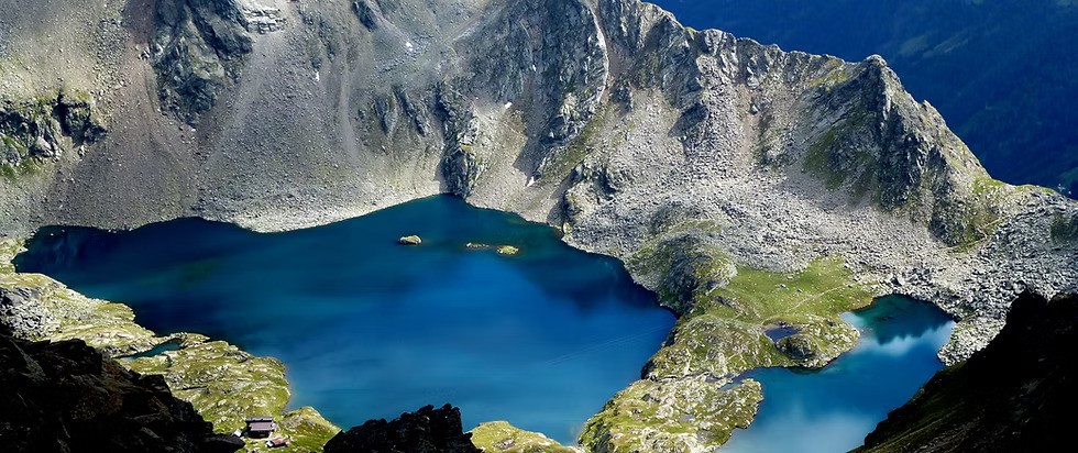 Blick vom Perschitzkopf