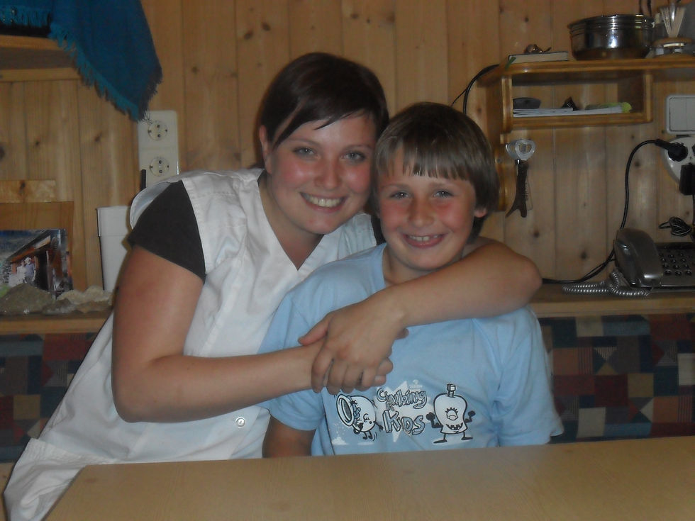 Sandro und Ramona
