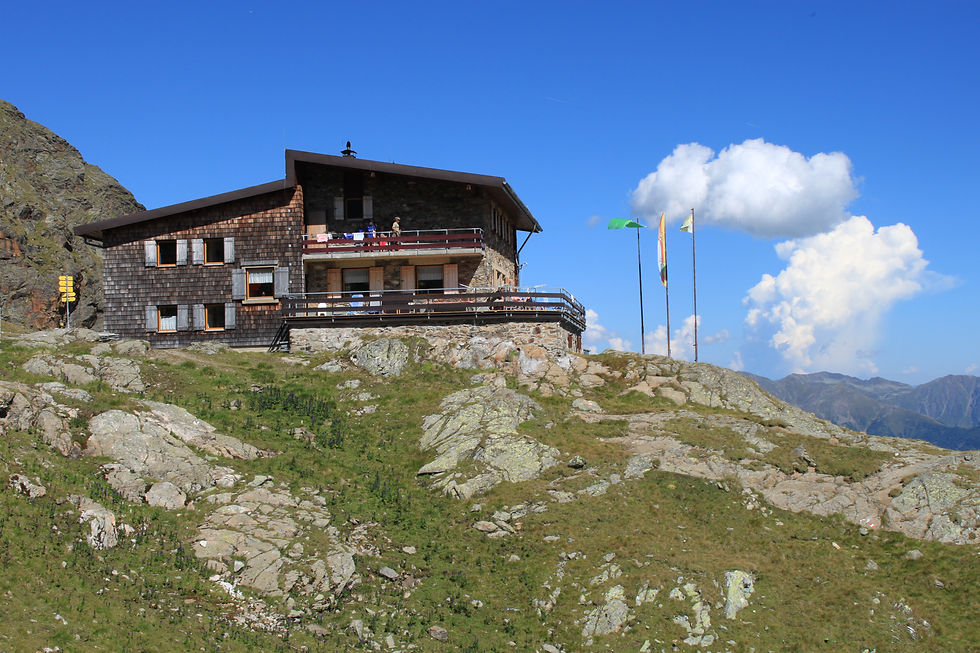 Wangenitzseehütte