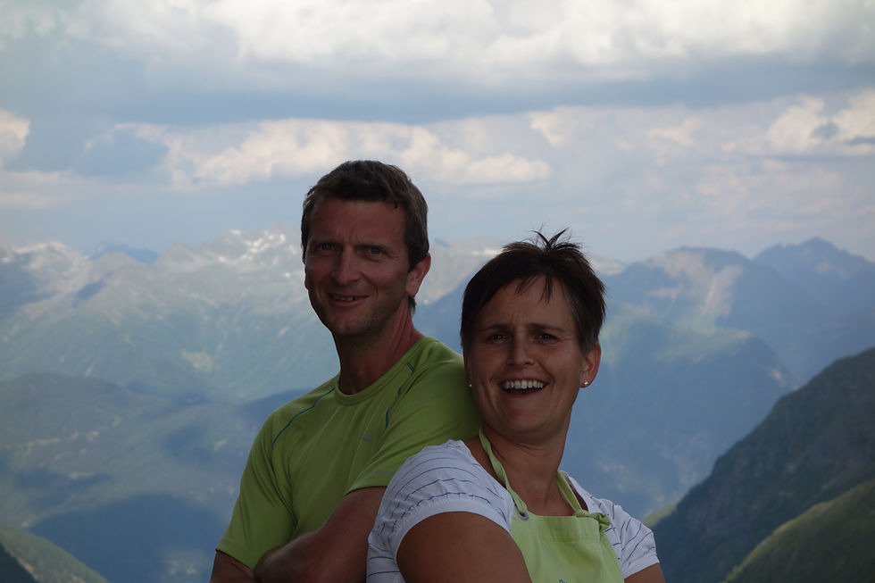 Die Mayers - Silvia und Michael